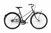 Велосипед Creme Caferacer Lady 28 Uno/Silk Black рама: M (2021)