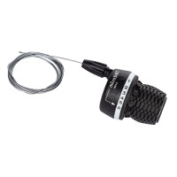 Шифтер Microshift MS25-6R, 6 ск., черный