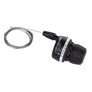 Шифтер Microshift MS25-6R, 6 ск., черный 