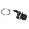 Шифтер Microshift MS25-6R, 6 ск., черный - Шифтер Microshift MS25-6R, 6 ск., черный