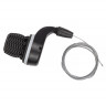 Шифтер Microshift MS25-6R, 6 ск., черный - Шифтер Microshift MS25-6R, 6 ск., черный