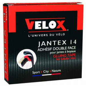 Лента адгезивная Velox NAS/JANTEX 18 мм x 4.1 м для велотрубок 