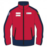 Куртка Vist Morus Full Zip Fleece Man RUS SKI TEAM navy-red-black BK2A99 (2026)