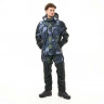 Мембранная куртка Dragonfly Quad Pro Man green camo/black - Мембранная куртка Dragonfly Quad Pro Man green camo/black
