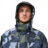 Мембранная куртка Dragonfly Quad Pro Man green camo/black - Мембранная куртка Dragonfly Quad Pro Man green camo/black