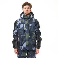 Мембранная куртка Dragonfly Quad Pro Man green camo/black