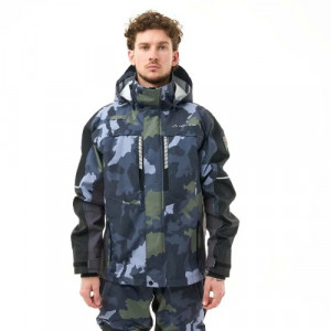 Мембранная куртка Dragonfly Quad Pro Man green camo/black 