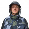 Мембранная куртка Dragonfly Quad Pro Man green camo/black - Мембранная куртка Dragonfly Quad Pro Man green camo/black