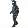 Мембранная куртка Dragonfly Quad Pro Man green camo/black - Мембранная куртка Dragonfly Quad Pro Man green camo/black