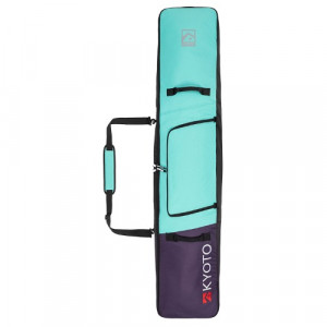 Чехол для сноуборда Kyoto Sumo turquoise/magenta 