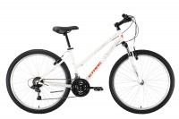 Велосипед Stark Luna 26.1 V белый/красный Рама: 16" (2022)