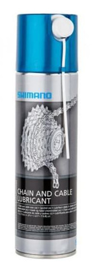 Смазка Shimano для цепи и оплетки аэрозоль 200мл WS1500101
