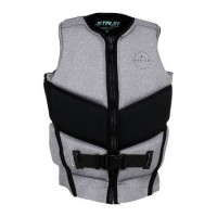 Спасательный жилет неопрен мужской Jetpilot Freeride ISO 50N Neo Vest Grey Marle_O (2020)