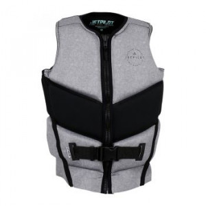 Спасательный жилет неопрен мужской Jetpilot Freeride ISO 50N Neo Vest Grey Marle_O (2020) 