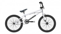 Велосипед Stark Madness BMX 1 серебристый/черный (2022)