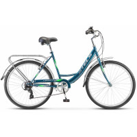 Велосипед Stels Legenda-290 V 26" Z010 (м) морская волна рама: 19" (2025)