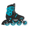 Коньки роликовые Globber Go Skates Lights аквамарин/черный - Коньки роликовые Globber Go Skates Lights аквамарин/черный