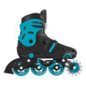 Коньки роликовые Globber Go Skates Lights аквамарин/черный - Коньки роликовые Globber Go Skates Lights аквамарин/черный