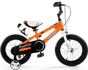 Велосипед Royal Baby Freestyle Steel 12&quot; оранжевый (2021) 
