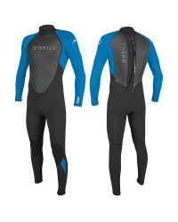 Гидрокостюм мужской длинный O'Neill REACTOR-2 3/2 BACK ZIP FULL blue (2020)