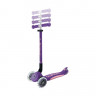 Самокат Globber Primo Foldable Plus Lights V2 фиолетовый - Самокат Globber Primo Foldable Plus Lights V2 фиолетовый