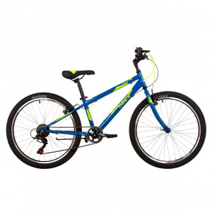 Велосипед Novatrack Racer 24&quot; синий рама: 12&quot; (2023) 