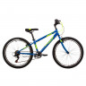 Велосипед Novatrack Racer 24" синий рама: 12" (2023) - Велосипед Novatrack Racer 24" синий рама: 12" (2023)