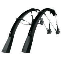 Крылья SKS Raceblade Pro XL 28" матовые черные Крылья SKS Raceblade Pro XL 28" матовые черные