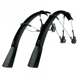 Крылья SKS Raceblade Pro XL 28" матовые черные 