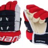 Перчатки Bauer Nexus 2N PRO EURO S18 SR red/navy/white (1053084) - Перчатки Bauer Nexus 2N PRO EURO S18 SR red/navy/white (1053084)