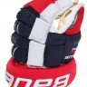 Перчатки Bauer Nexus 2N PRO EURO S18 SR red/navy/white (1053084) - Перчатки Bauer Nexus 2N PRO EURO S18 SR red/navy/white (1053084)