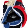 Перчатки Bauer Nexus 2N PRO EURO S18 SR red/navy/white (1053084) - Перчатки Bauer Nexus 2N PRO EURO S18 SR red/navy/white (1053084)