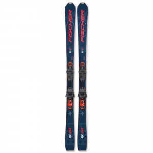 Горные лыжи Fischer RC One 86 GT MF + крепления RSW 12 PR (2023) 