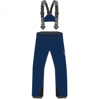 Брюки Vist Eol Insulated Half Zip Pants Man navy-navy-black BKBK99 (2027)