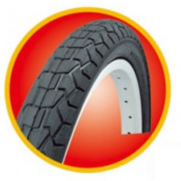 Покрышка велосипедная Wanda СС8417, 20x2.125(57-406), дорожная, черный
