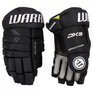 Перчатки Warrior Alpha DX3 SR черные 