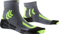 Носки X-Socks Retina Low Cut 4.0 Men Grey Melange/Phyton Yellow/Black (2021)