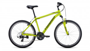 Велосипед Forward HARDI 26 X ярко-желтый/черный Рама: 18&quot; (2021) 