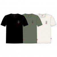 Футболка Van Deer Essential T-Shirt off white V25BE056