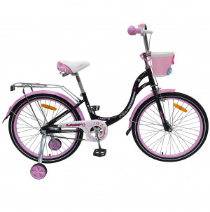 Велосипед Nameless Lady 22" розовый/черный рама: 11.2" (2026) 