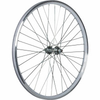 Колесо переднее VelRosso VRS-022 24" в сборе двойн. алюм. обод втулка под гайку