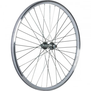 Колесо переднее VelRosso VRS-022 24" в сборе двойн. алюм. обод втулка под гайку 