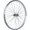 Колесо переднее VelRosso VRS-022 24" в сборе двойн. алюм. обод втулка под гайку - Колесо переднее VelRosso VRS-022 24" в сборе двойн. алюм. обод втулка под гайку