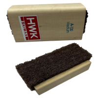 Блок HWK Skiwax с фибертексом для очистки колодки