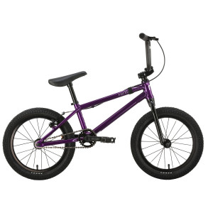Велосипед Format Kids 16" BMX фиолетовый (2026) 