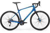 Велосипед Merida Silex 400 MattBlue/Black 28" (2021)