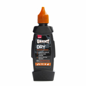 Цепная велосмазка для сухой погоды с тефлоном Grent PTFE Dry Lube 60 мл (32132) 