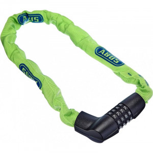 Замок Abus Neon green Tresor 1385/75 05-0071263 кодовый, зеленый 