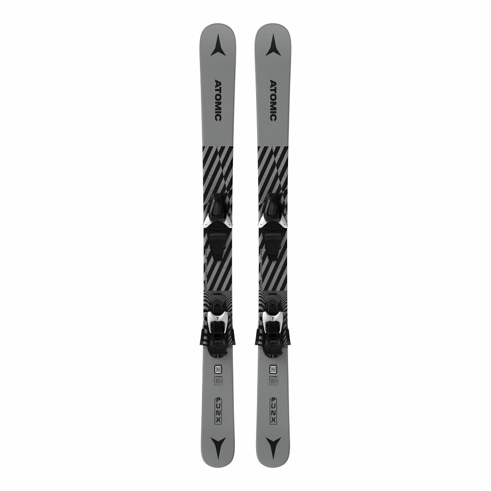 Горные лыжи Atomic PUNX JR 110-130 + C 5 GW Grey (2022) купить со ...