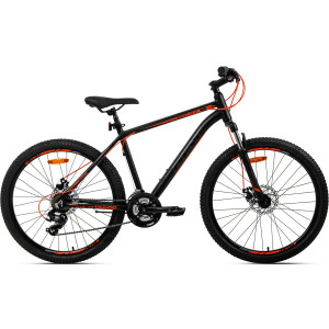 Велосипед Aist Rocky 1.0 Disc 26" черно-красный рама: 13" (2026) 